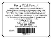 Zesty Dill Peanuts