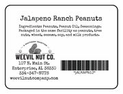 Jalapeno Ranch Peanuts