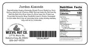 Jordan Almonds