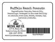 Buffalo Ranch Peanuts