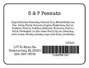 Sea Salt & Black Pepper Peanuts