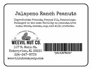 Jalapeno Ranch Peanuts