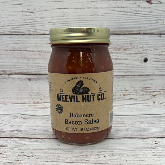 Habanero Bacon Gourmet Salsa