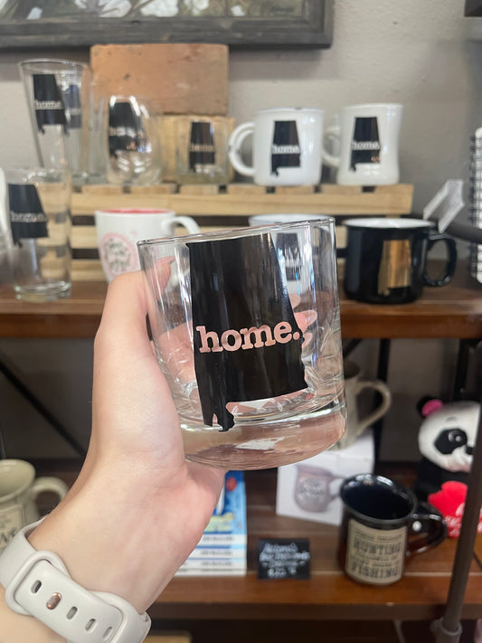Alabama Home Rocks Glass