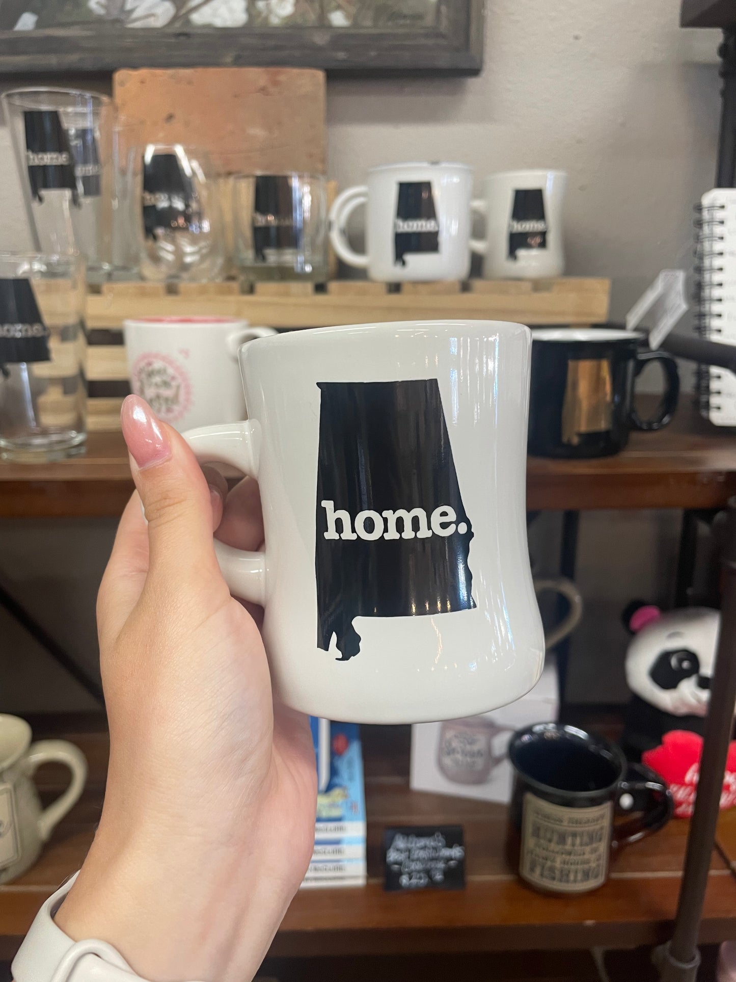 Alabama Home Diner Mug