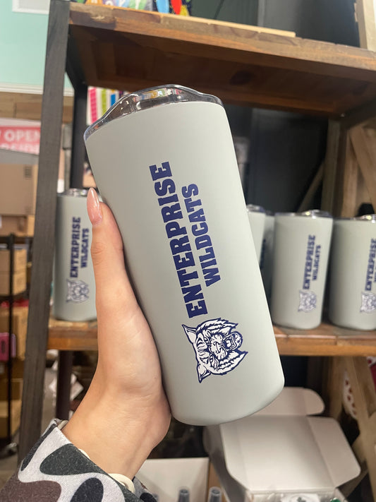 Enterprise High Wildcats Tumbler