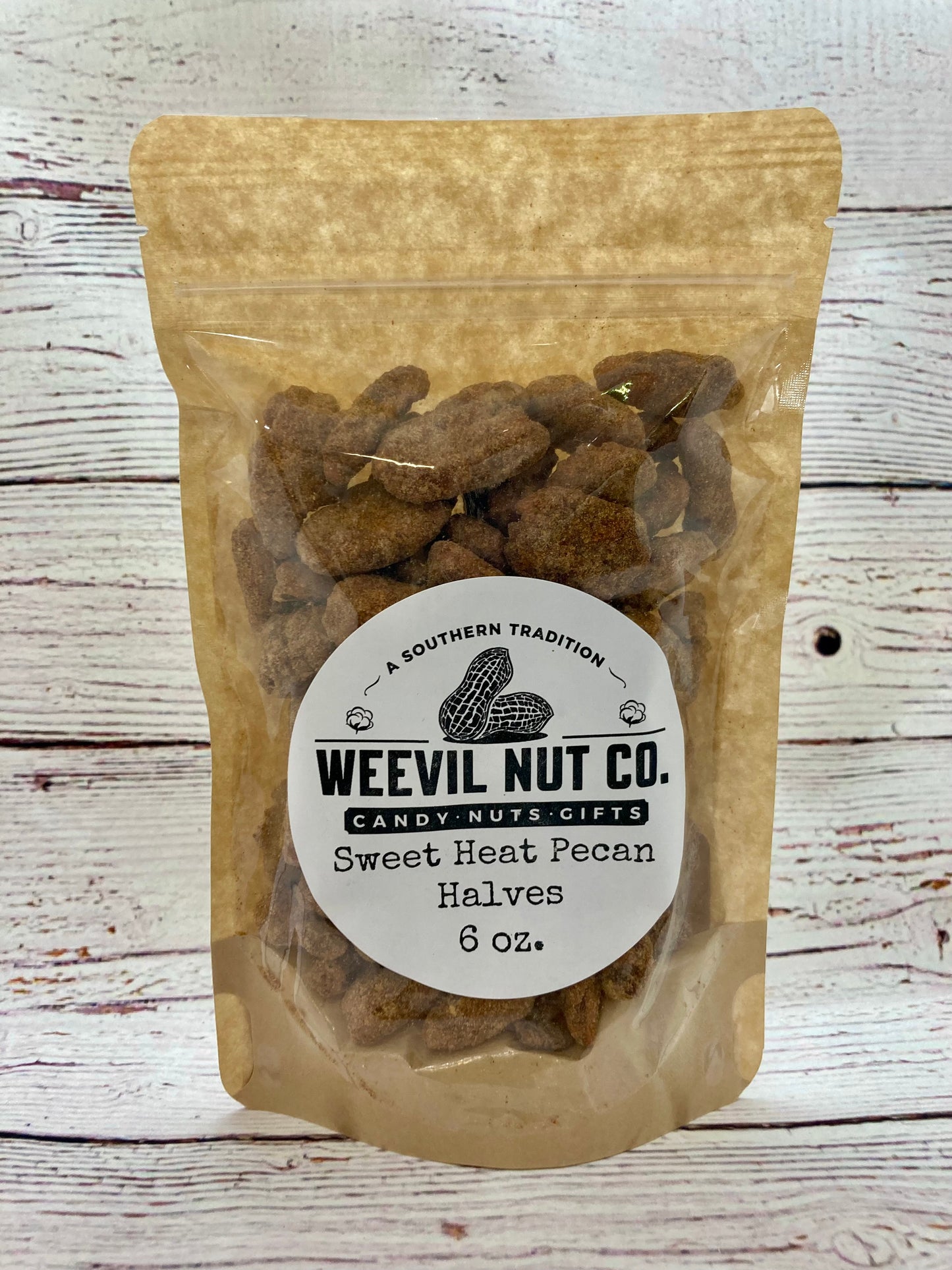 Weevil Sweet Heat Pecans