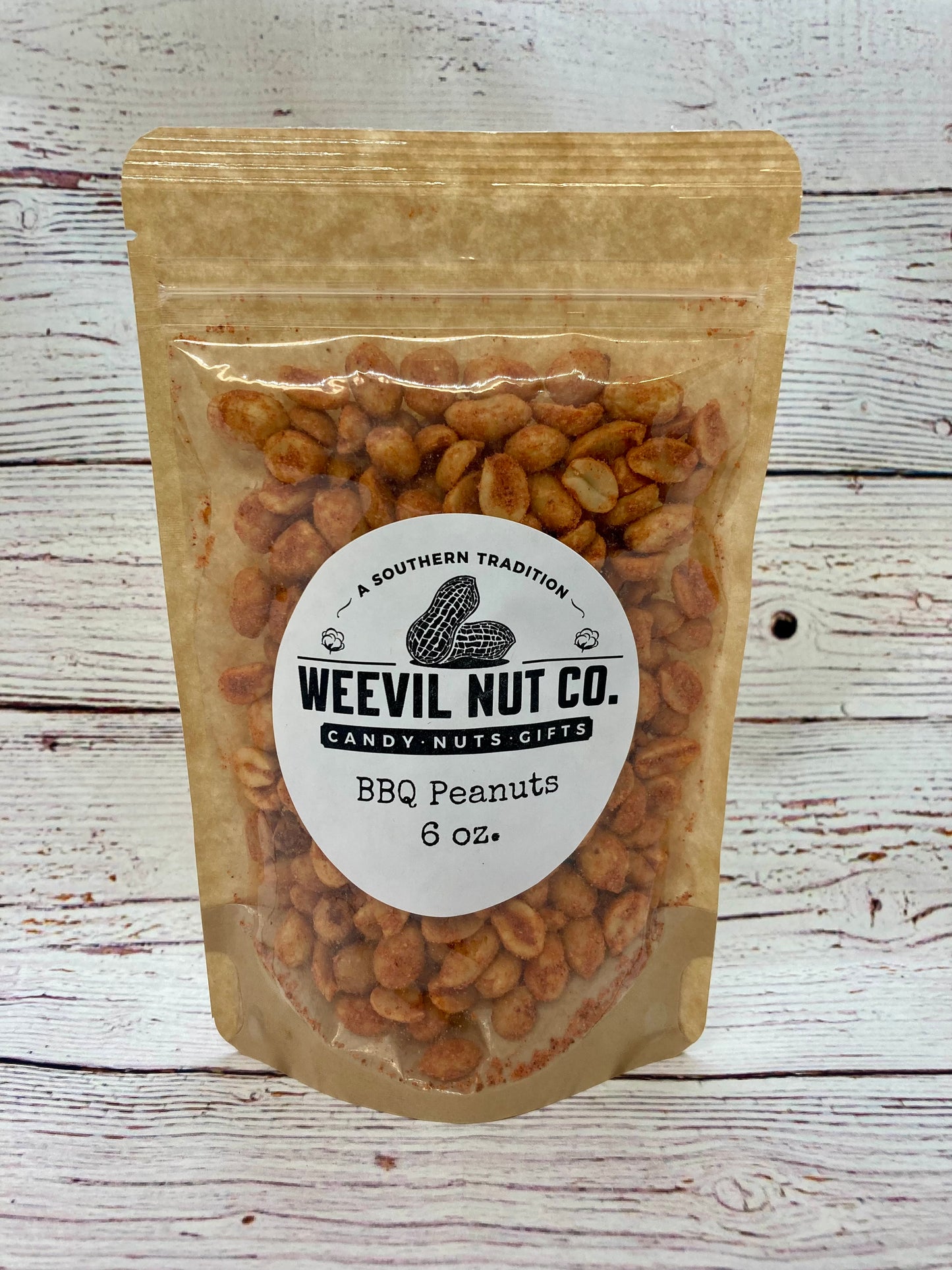 Weevil Nut BBQ Peanuts