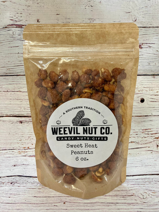 Sweet Heat Peanuts
