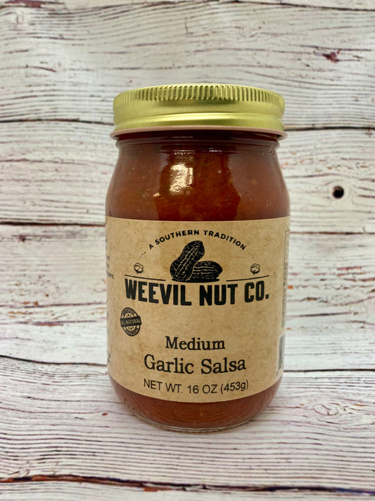 Medium Garlic Gourmet Salsa