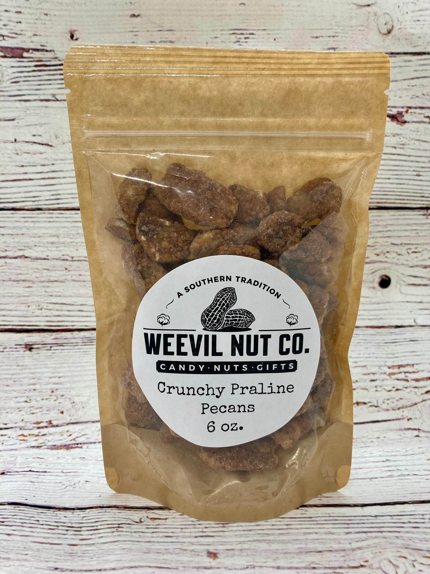 Crunchy Praline Pecans