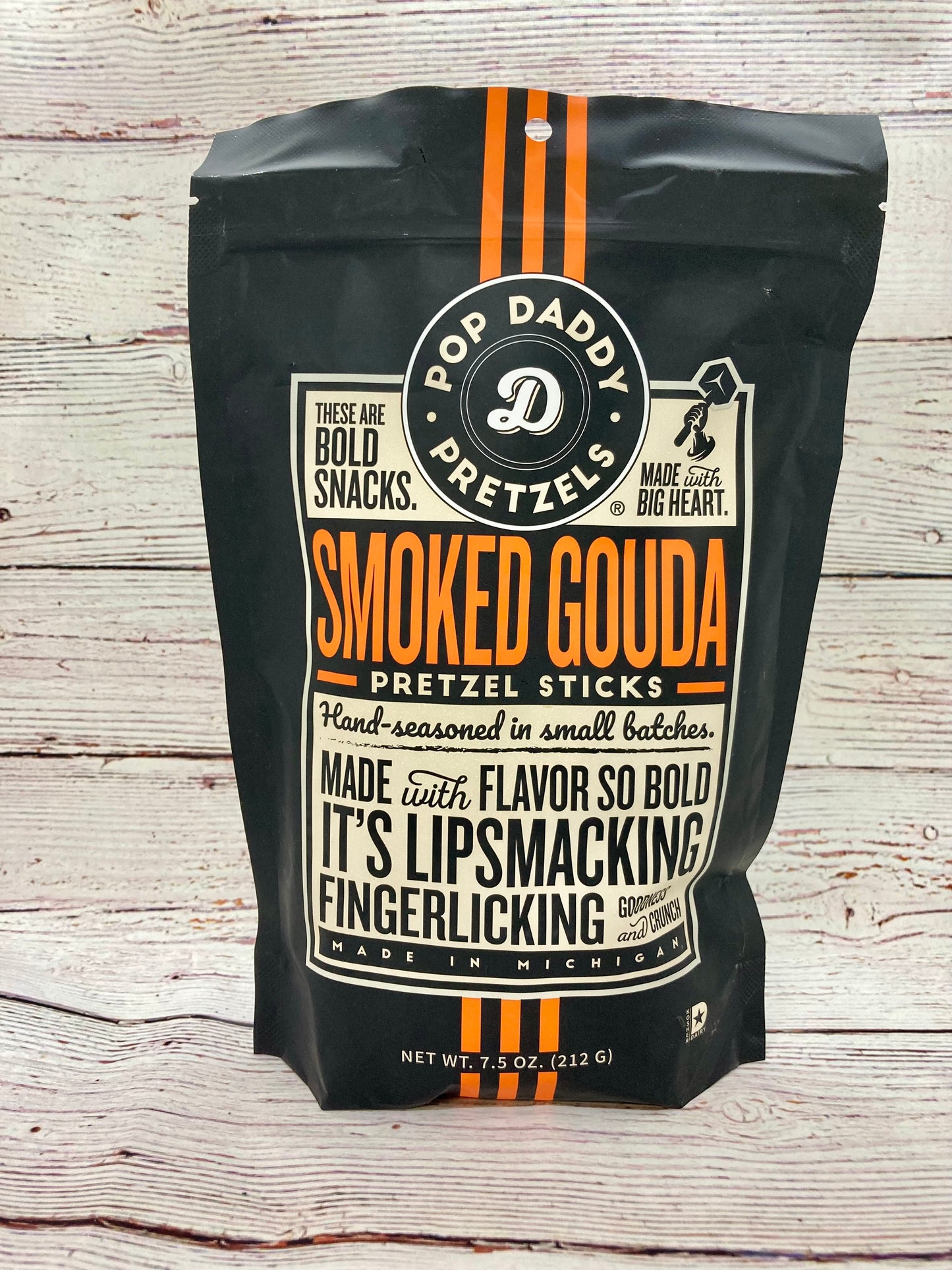 Pop Daddy Pretzel - Smoked Gouda