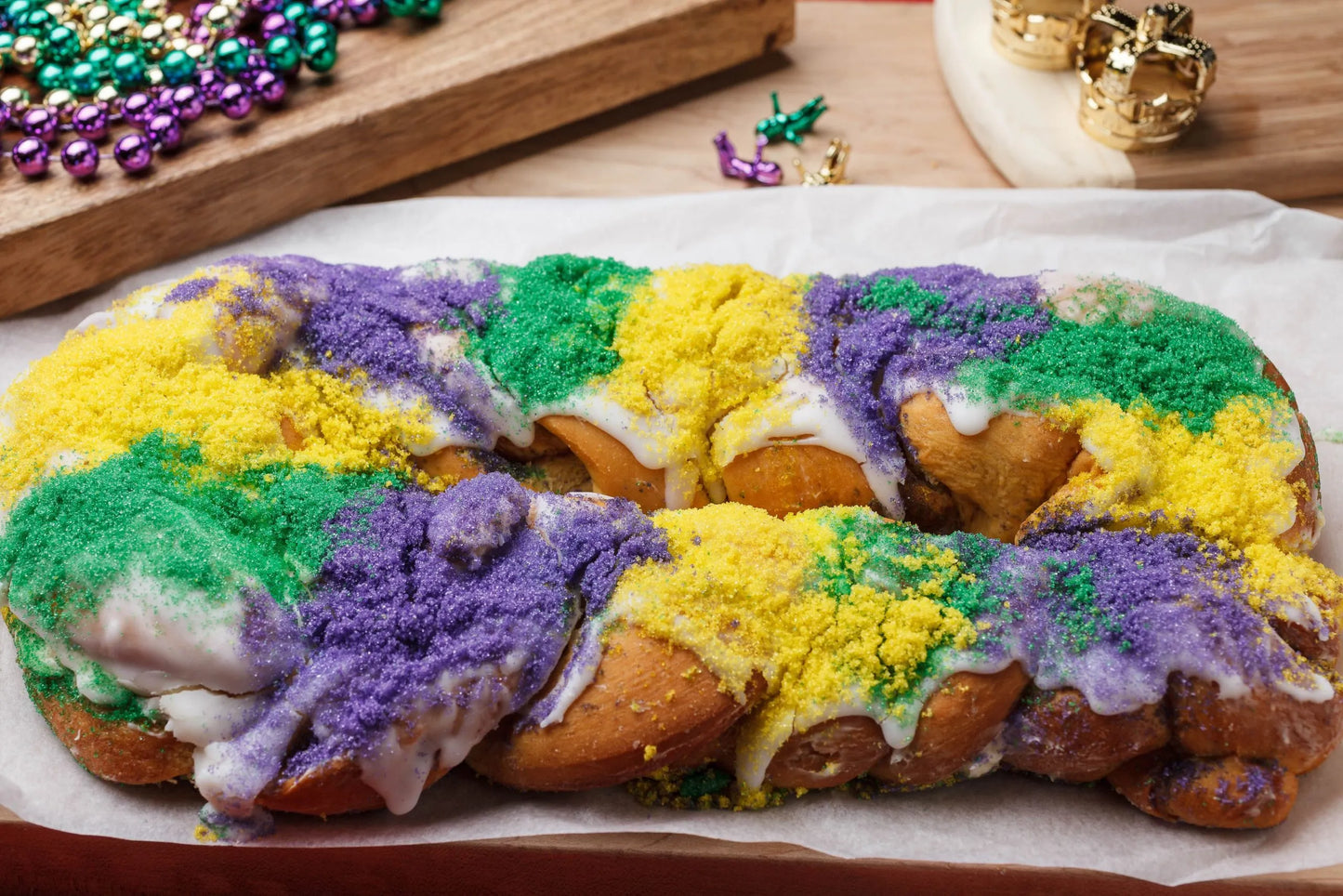 Joe's Cafe Fried King Cakes
