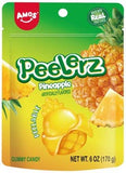 Amos Gummy Peelerz Pineapple 6oz, 12ct