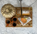 Pumpkin Harvest Swedish Cloth