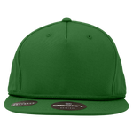 Decky 1041 - Classic Flat Bill Golf Hat with Rope, Snapback