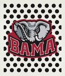 University of Alabama 2 Swedish Cloth