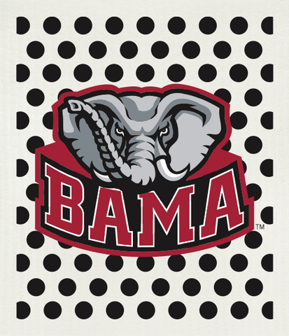 University of Alabama 2 Swedish Cloth