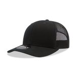 Decky 6021 Classic Trucker Hat, Mid Pro Trucker, 6 Panel Cap