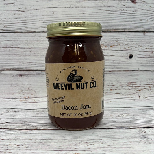 Weevil Gourmet Bacon Jam (20oz)
