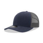 Decky 6021 Classic Trucker Hat, Mid Pro Trucker, 6 Panel Cap