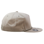Decky 1041 - Classic Flat Bill Golf Hat with Rope, Snapback