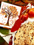 Fall Tree Swedish Cloth