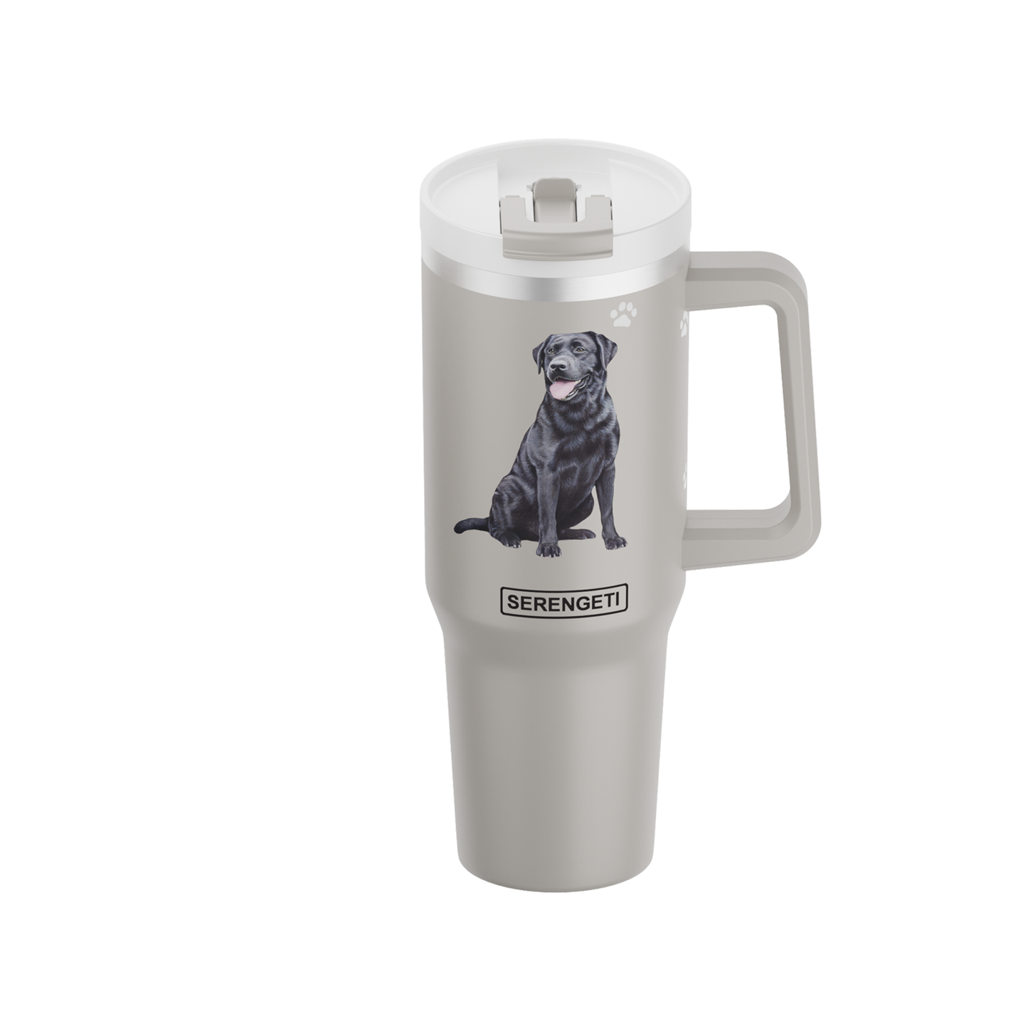40oz Labrador Tumbler - 3D Printed - Vacuum Insulated