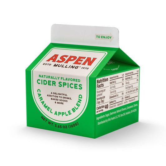 Aspen Mulling Spices - Caramel Apple - 5.65oz Carton