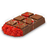 Dubai Chocolate Bar Limited Edition Red Velvet by Oasis Treasures (75g)