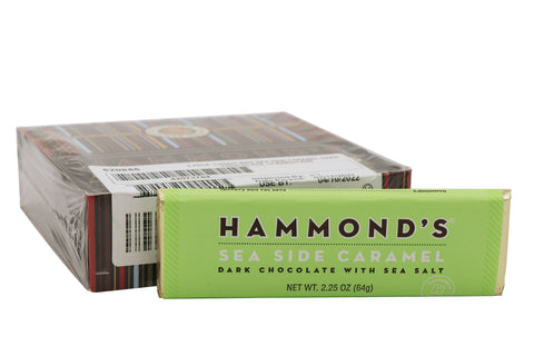 Hammond's Sea Salt & Caramel Dark, 2.25oz, 12ct Case