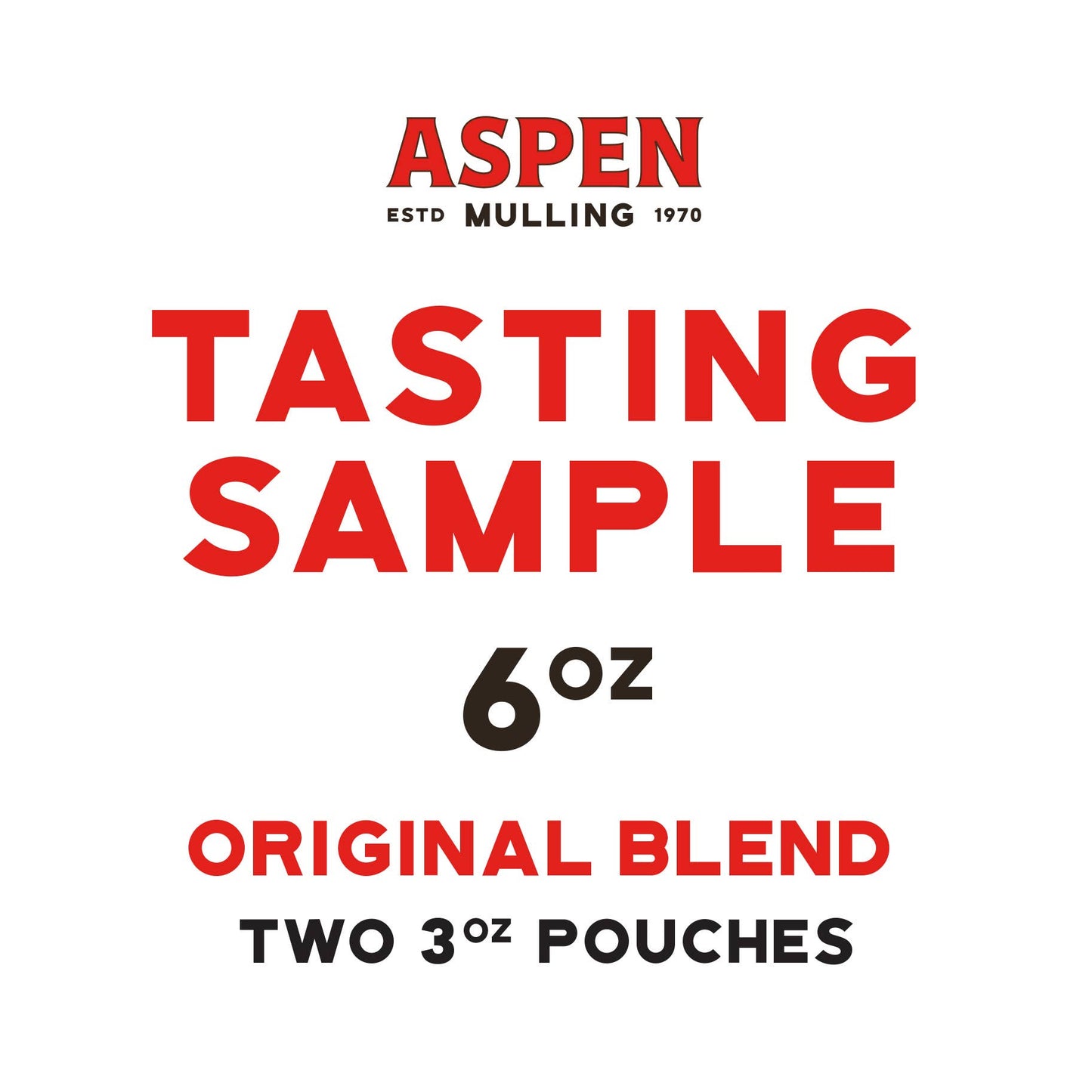 Aspen Mulling Spices - Tasting Sample - 6oz Packet
