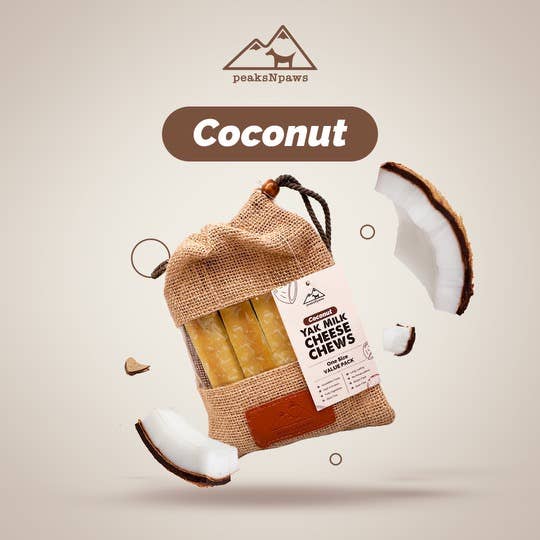 Yak Milk Chews for Dogs