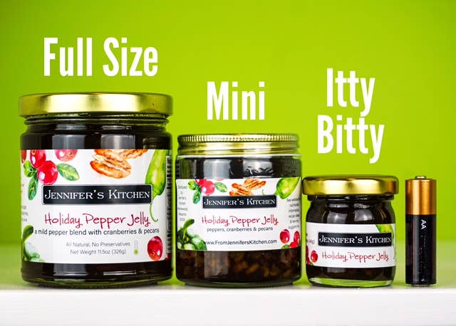 Holiday Pepper Jelly - 1.64 oz