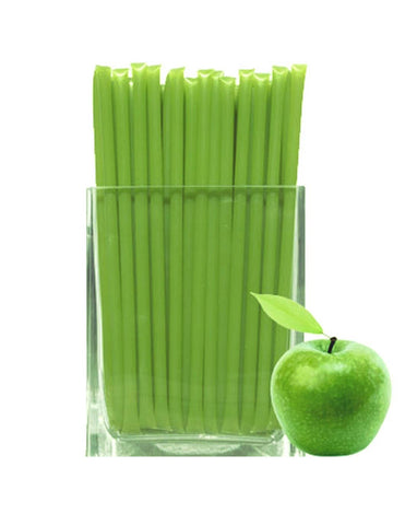 Bee Krazy Honey Sticks - 50 Ct. Green Apple Refill