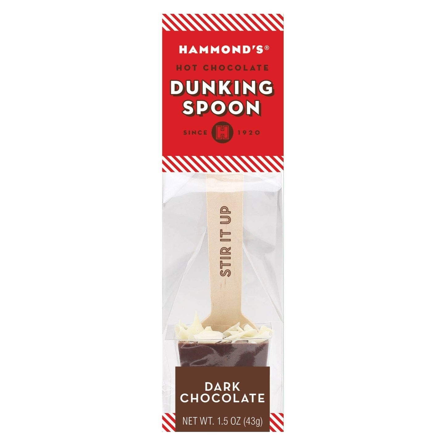 Dark Chocolate Dunking Spoon 1.5oz