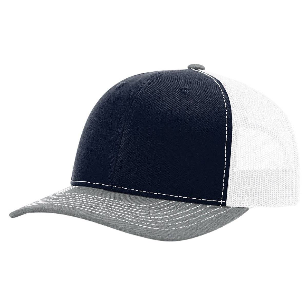 Richardson 112 Classic Premium Trucker Hat, Snapback Cap