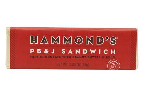 Hammond's Peanut Butter & Jelly, 2.25oz, 12ct Case