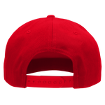 Decky 1041 - Classic Flat Bill Golf Hat with Rope, Snapback