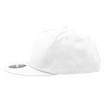 Decky 1041 - Classic Flat Bill Golf Hat with Rope, Snapback