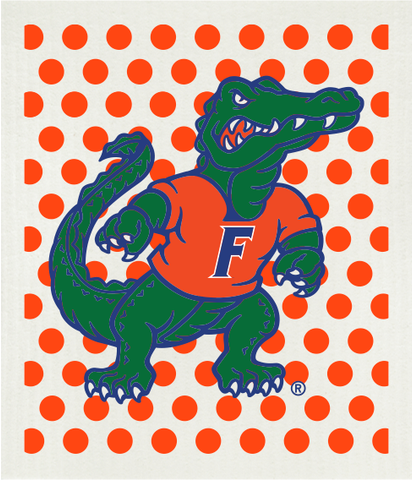 University of Florida 2 Swedish Cloth