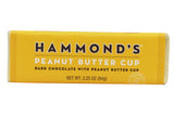 Hammond's Peanut Butter Cup, 2.25oz, 12ct Case