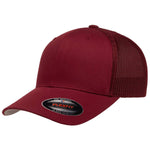 Flexfit® Trucker Hat with Mesh Back - Flexfit 6511