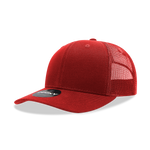 Decky 6021 Classic Trucker Hat, Mid Pro Trucker, 6 Panel Cap