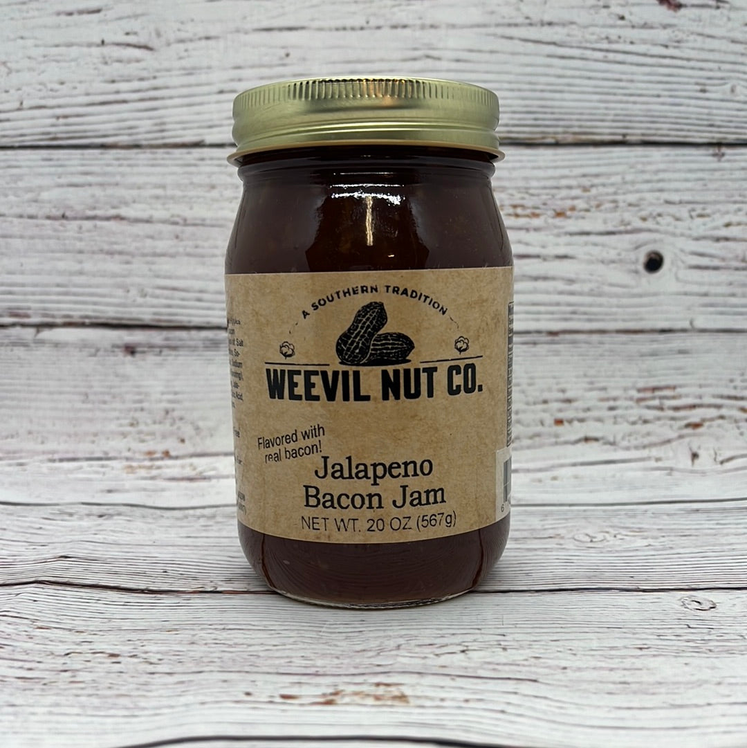 Weevil Gourmet Jalapeno Bacon Jam (20oz)