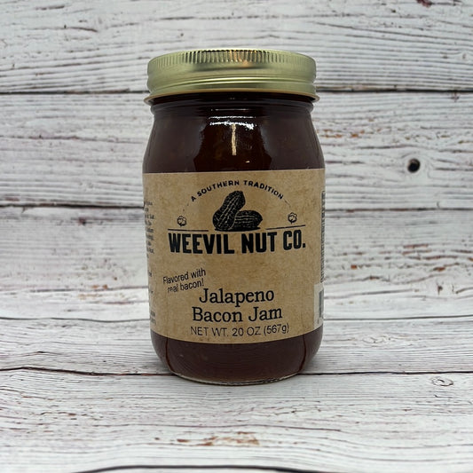 Weevil Gourmet Jalapeno Bacon Jam (20oz)