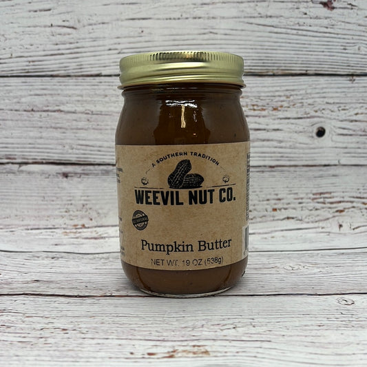 Weevil Gourmet Pumpkin Butter (19oz)