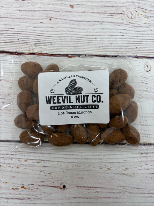 Hot Cocoa Almonds 4 oz