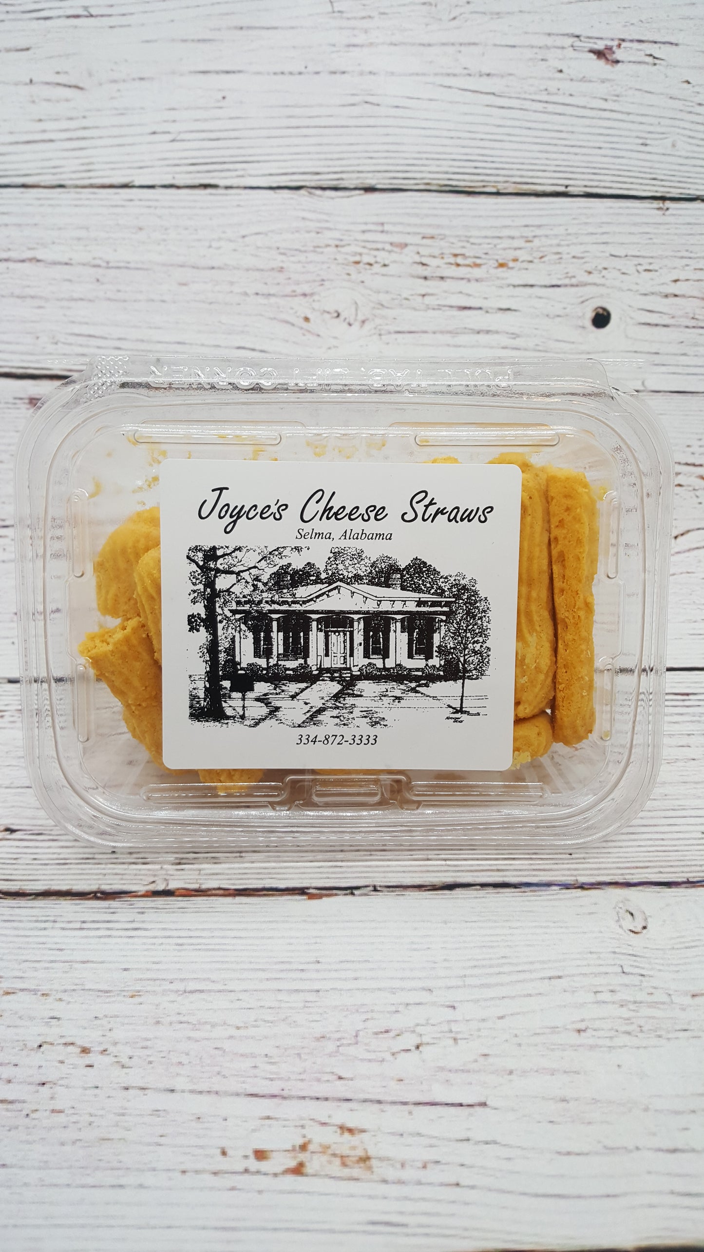 Joyce’s Cheese Straws