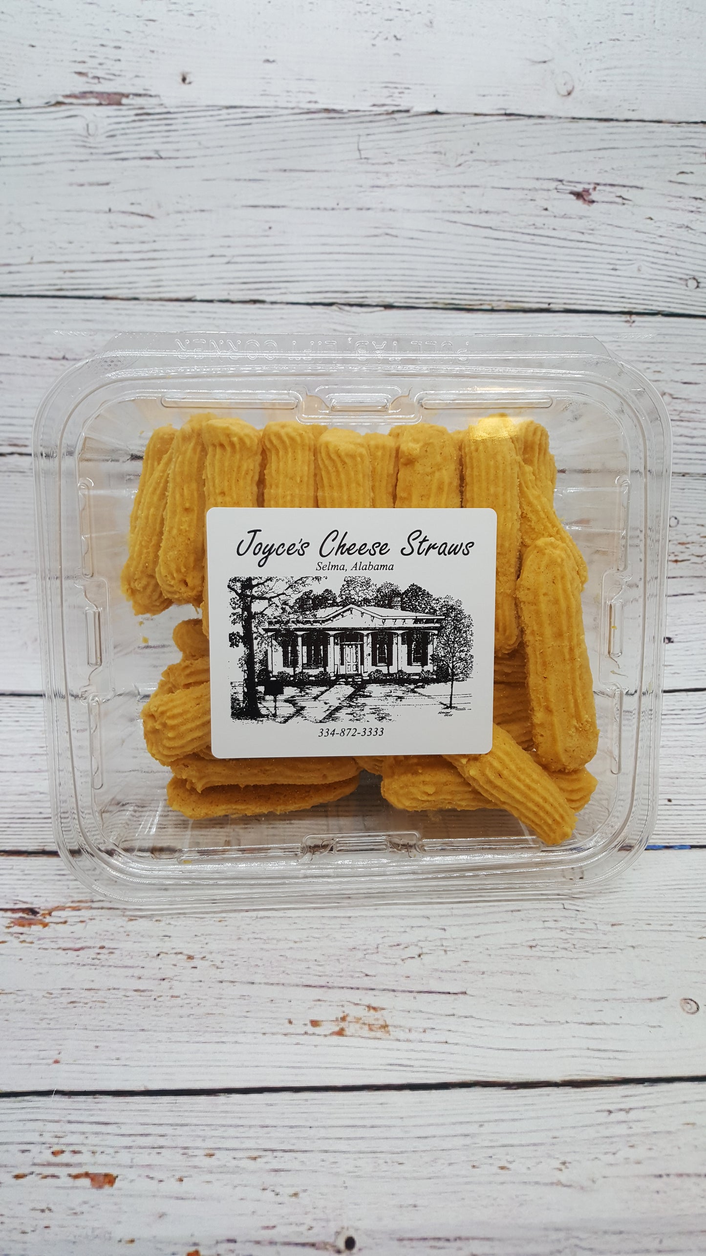 Joyce’s Cheese Straws